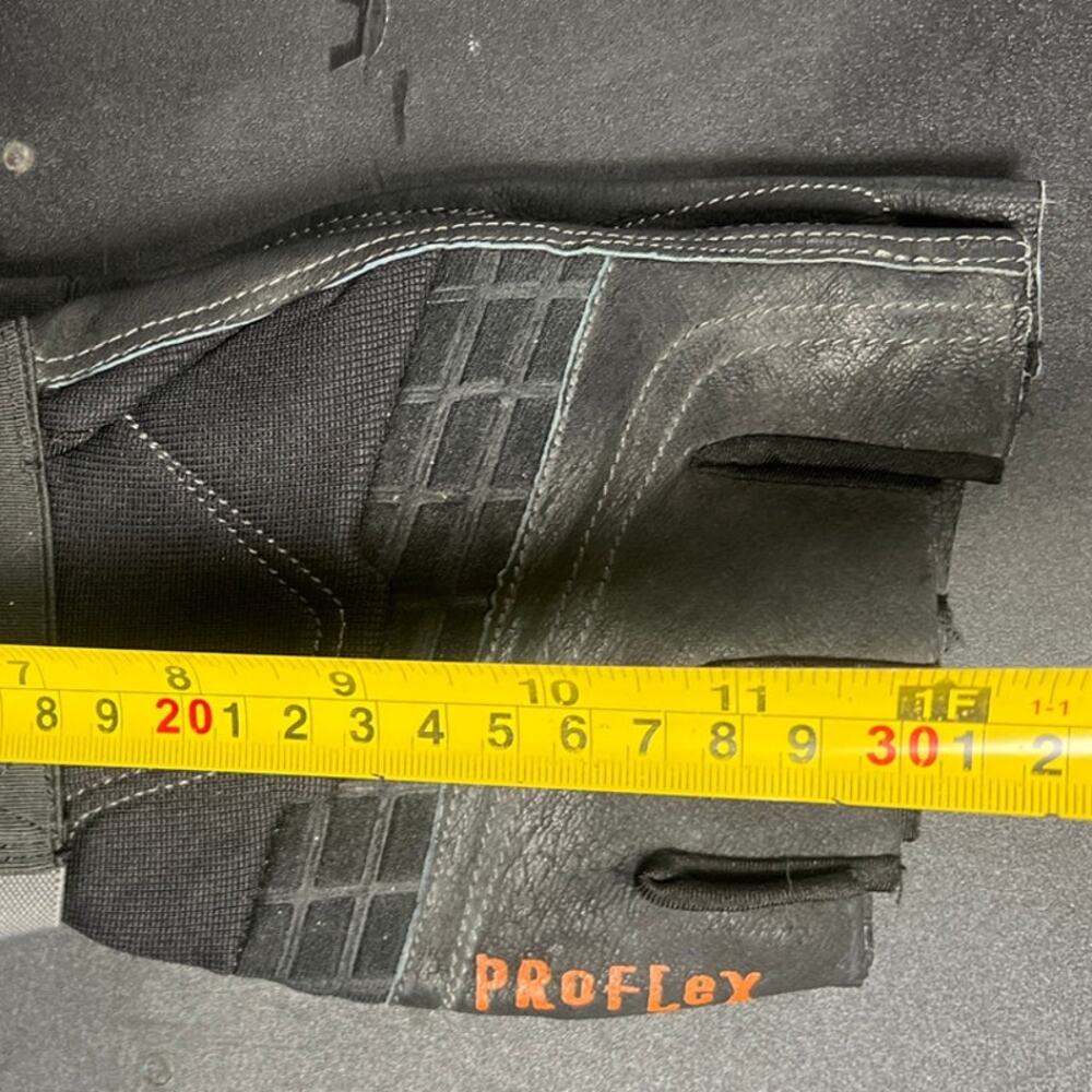Ergodyne NWT Black Gloves Proflex Hand Protection XL "910 Wrist - Picture 3 of 5